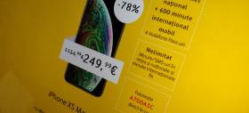 Pleiada de reduceri fantastice și imposibil de atins de pe Vodafone continuă cu o nouă rundă; iPhone XS Max e cel care doboară site-ul astăzi