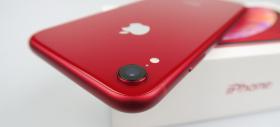 Apple iPhone XR: Design foarte arătos, mai ales pe roşu Product RED