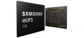 Samsung prezintă un cip de 1 TB memorie pentru smartphone-uri; Posibil să vină pe varianta high-end de Galaxy S10