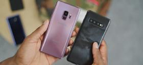 Macheta lui Samsung Galaxy S10 ajunge pe mâinile lui MKBHD și confirmă tot ce știam despre telefon