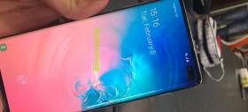 Samsung Galaxy S10+ fotografiat încă o dată; Prezența scannerului de amprente în ecran reconfirmată
