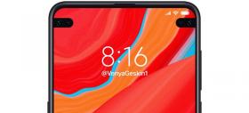 Schița primului smartphone Xiaomi cu decupaj în ecran pentru cameră este transformată într-o randare detaliată; Iată trendul cu decupaj "urechi"