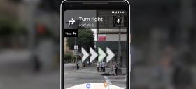 Google Maps va primi funcții de navigare AR; Iată un preview sub formă de imagini