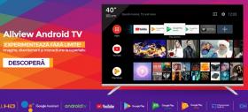 Allview anunţă un nou televizor cu Android şi diagonală de 40 de inch; Iată dotările, preţul său