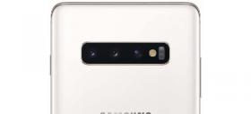 Samsung Galaxy S10+ apare în varianta "alb ceramic" care vine cu 1 TB stocare, 12 GB RAM