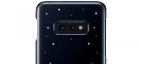 Printre accesoriile oficiale destinate lui Galaxy S10 se numără și o husă cu LED-uri 