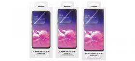 Ne-am liniştit: protecţiile oficiale de ecran Samsung Galaxy S10 vor funcţiona cu cititorul de amprente integrat în display