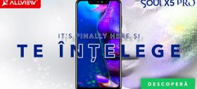 Allview anunță noutăți pentru telefoanele din seria Soul X5, cu elemente specifice Android 9.0 Pie și Android 10 Q; Deducem că acestea vor primi cel puțin 2 actualizări 