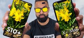 Samsung Galaxy S10 Plus versus iPhone XS Max: marea bătălie a giganţilor e foarte strânsă (Video)