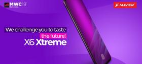 MWC 2019: Allview X6 Xtreme debutează în Barcelona, cu cameră periscop, Android Pie; Soseşte şi Viva Home, tabletă de 17 inch