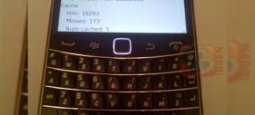 Imagini În premieră cu noul BlackBerry Bold - BlackBerry Dakota/Montana combină touch-ul cu tastatura