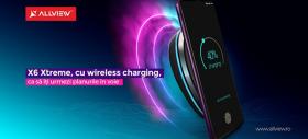 Allview X6 Xtreme vine cu încărcare wireless, pentru alimentare fără fire încurcate