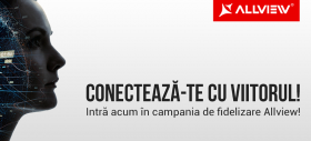 Allview porneşte o campanie de fidelizare cu reduceri de 25%; Iată cum le puteţi obţine