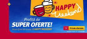 Altex dă startul campaniei "Happy Weekend" cu reduceri atractive în perioada 29-31 martie