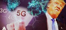 Trump afirmă că SUA va câștiga "cursa către 5G" odată cu anunțul celei mai mari licitații de spectru 5G marca FCC