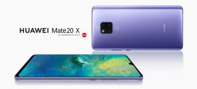 Huawei Mate 20 X 5G ar urma să vină cu o baterie mai mică, dar încărcare mai rapidă