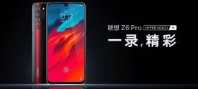 Lenovo Z6 Pro își dezvăluie lista completă de dotări înaintea lansării de mâine: 12 GB RAM, 4 camere foto în spate și CPU Snapdragon 855