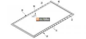 Samsung brevetează un device cu ecran rulabil de mari dimensiuni ce implică un mecanism cu peste 20 balamale