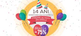 evoMAG aniversează 14 ani de existență cu super oferte! Avem și un voucher special pentru achiziția lui Galaxy S10