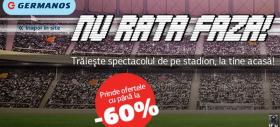 Germanos dă startul unei noi campanii promoționale cu reduceri de până la 60%; Avem telefoane, televizoare și videoproiectoare în ofertă