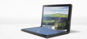 Lenovo anunţă un laptop pliabil: prototipul ThinkPad X1, cu ecran de la LG Display