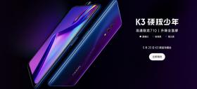 Oppo K3 se lansează pe 23 mai cu procesor Snapdragon 710 la pachet; Apare și într-un teaser