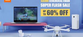 TomTop revine cu reduceri pentru produsele Xiaomi: Căști wireless, routere și camere video de supraveghere în ofertă