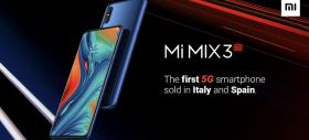 Xiaomi Mi Mix 3 5G ajunge din această săptămână la vânzare în Spania și Italia; Iată la ce sumă se vinde telefonul 5G