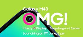 Samsung Galaxy M40 își dezvăluie dotările; Capacitatea bateriei nu se ridică la înălțimea așteptărilor