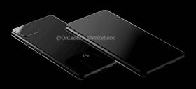 Google Pixel 4 copiază camera pătrată a lui iPhone XI, conform noilor randări @OnLeaks