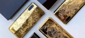 Xiaomi Mi 9 Golden Dragon este o variantă de lux a flagship-ului chinez, cu inserții din aur de 24K