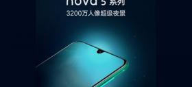 Huawei Nova 5 are confirmată camera selfie de 32 mpx de un teaser; Telefonul se lansează vineri