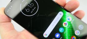 Motorola Moto G7 Plus: Acustică stereo mai mult decât mulțumitoare