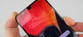 Samsung Galaxy A50: Display aproape de flagship, cu surprize plăcute