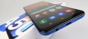 Samsung Galaxy A50: Acustică mono cu volum puternic şi bas solid