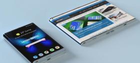 Samsung Galaxy Fold 2 apare în noi randări, bazate pe un brevet; Are muchii curbate, cameră decupată în ecran