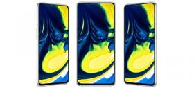 Dotări surpriză pentru Samsung Galaxy A90: procesor Snapdragon 855, cameră triplă cu senzor de 48 MP, versiune 5G