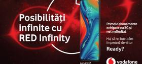 Vodafone România anunţă primele abonamente 5G cu trafic de date nelimitat; Iată cât costă un abonament și ce telefon inaugurează oferta