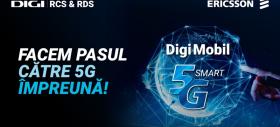 RCS & RDS/Digi Mobil face pasul spre 5G: serviciile Digi Mobil 5G sunt disponibile de azi în Bucureşti