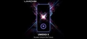 UMIDIGI X ar putea fi cel mai accesibil telefon cu cititor de amprente în ecran; Avem teasere