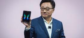 CEO-ul Samsung Mobile recunoaşte că a fost jenant să grăbească lansarea lui Galaxy Fold în stadiul nefinalizat în care se afla