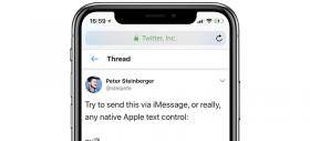 Revine problema cu iPhone-urile stricate de un simplu mesaj; Google Project Zero detaliază bugul