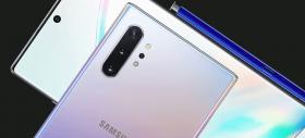 Samsung Galaxy Note 10 primeşte randări pentru presă foarte credibile, cu buton Power mutat