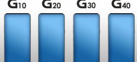 LG înregistrează numele viitoarelor sale telefoane flagship: G10, G20, G30 şi G40
