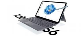 Tableta Samsung Galaxy Tab S6 apare în noi randări; Vedem accesoriul tastatură și descoperim o cameră foto selfie duală
