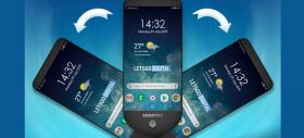 Samsung brevetează "telefonul evantai" cu 3 display-uri rotative și un mecanism ce amintește de Nokia 7373