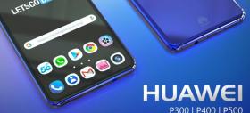 Succesorul lui Huawei P30 s-ar putea numi Huawei P400; Chinezii înregistrează noi mărci comerciale