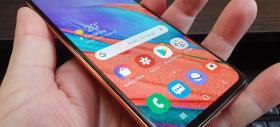 Samsung Galaxy A40: Display Super AMOLED care livrează în zona midrange