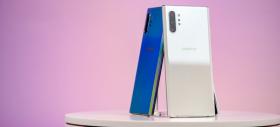 Samsung Galaxy Note 10+ în varianta de culoare "Aura Blue" va ajunge și pe plan european