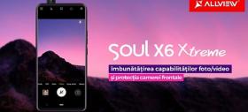 Allview Soul X6 Xtreme primeşte o actualizare importantă, care îmbunătăţeşte captura foto/video şi retractarea automată a camerei selfie